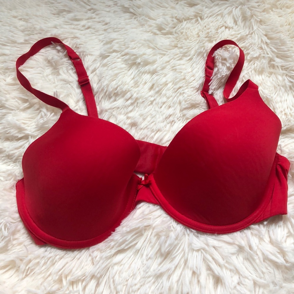 Red bra